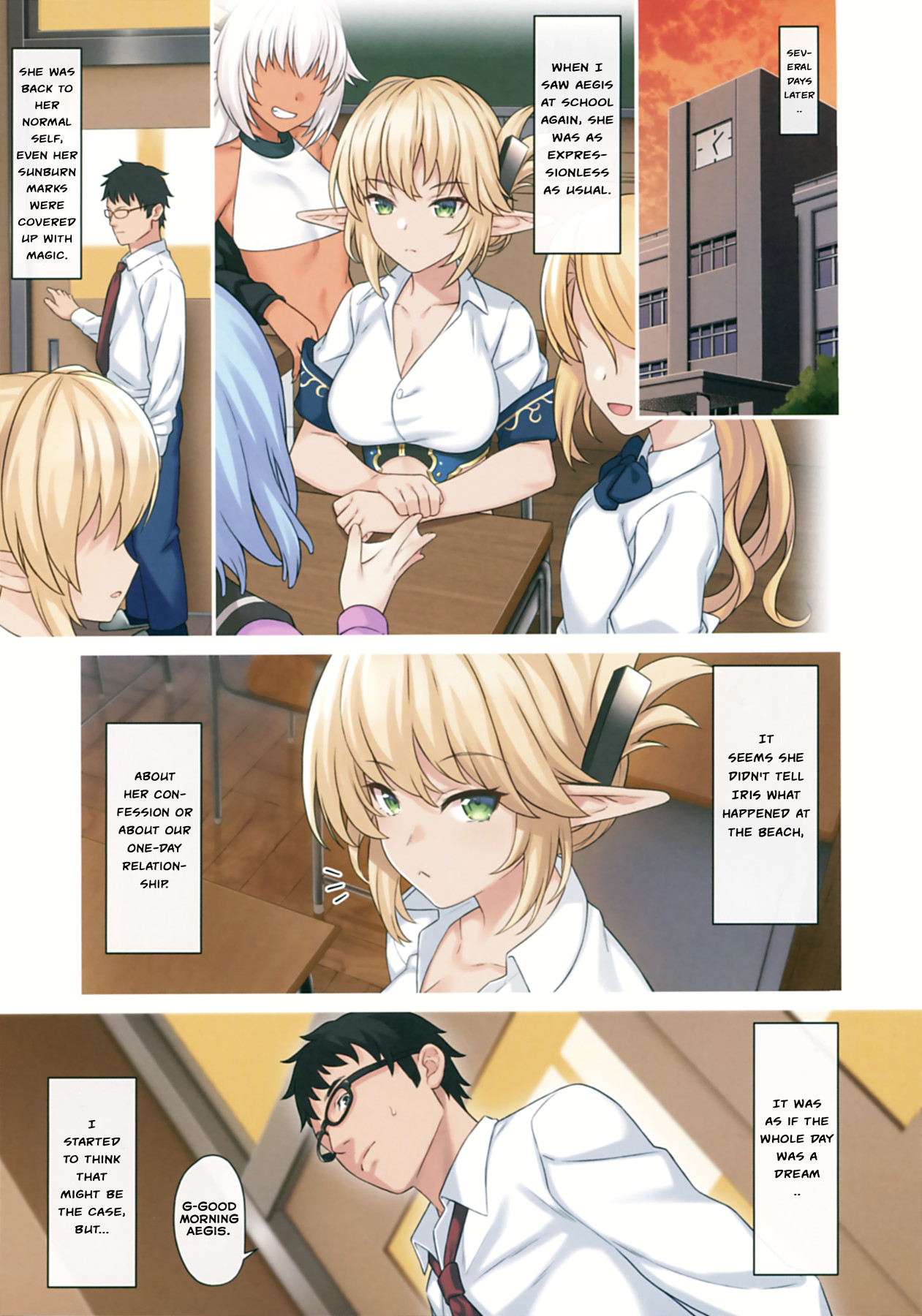 Hentai Manga Comic-Crossbreeding Support 9-Read-23